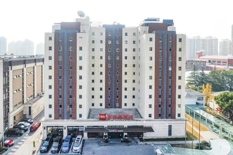 Ibis Shanghai New Internation Expo Center Lianyang Hotel Ngoại thất bức ảnh