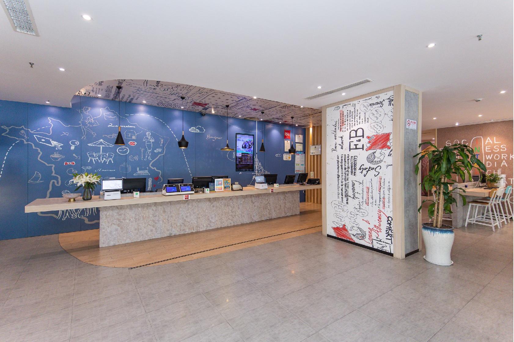 Ibis Shanghai New Internation Expo Center Lianyang Hotel Ngoại thất bức ảnh