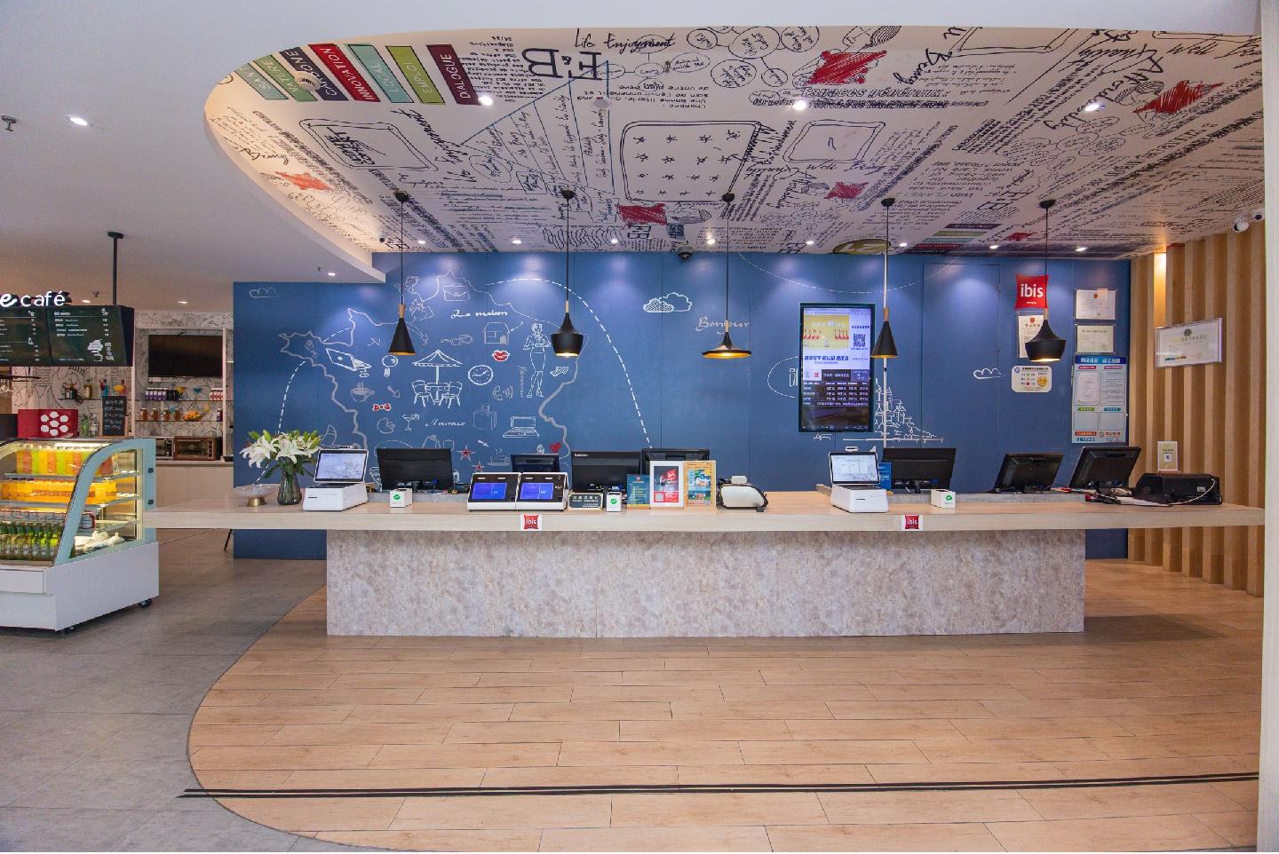 Ibis Shanghai New Internation Expo Center Lianyang Hotel Ngoại thất bức ảnh