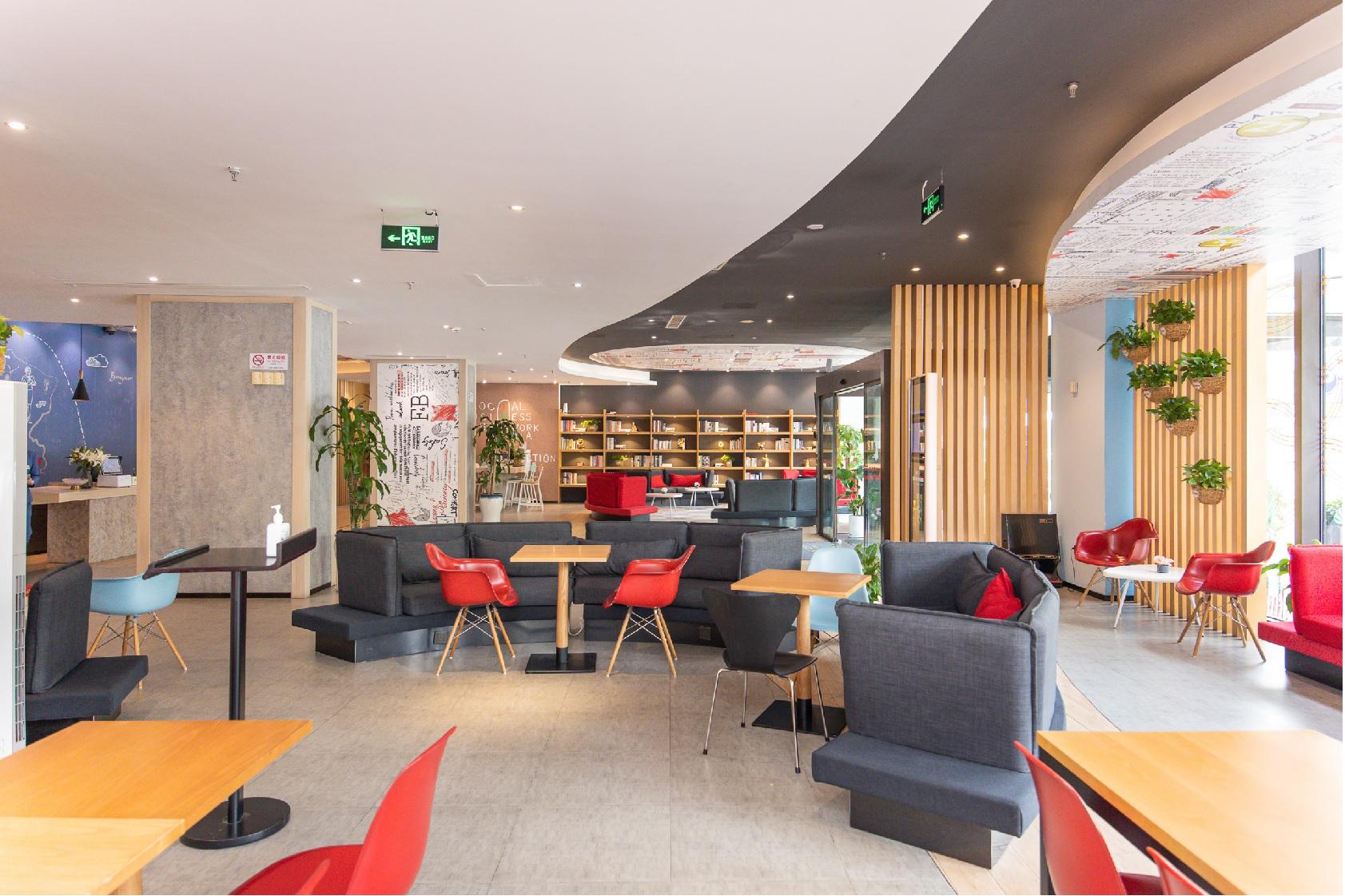 Ibis Shanghai New Internation Expo Center Lianyang Hotel Ngoại thất bức ảnh