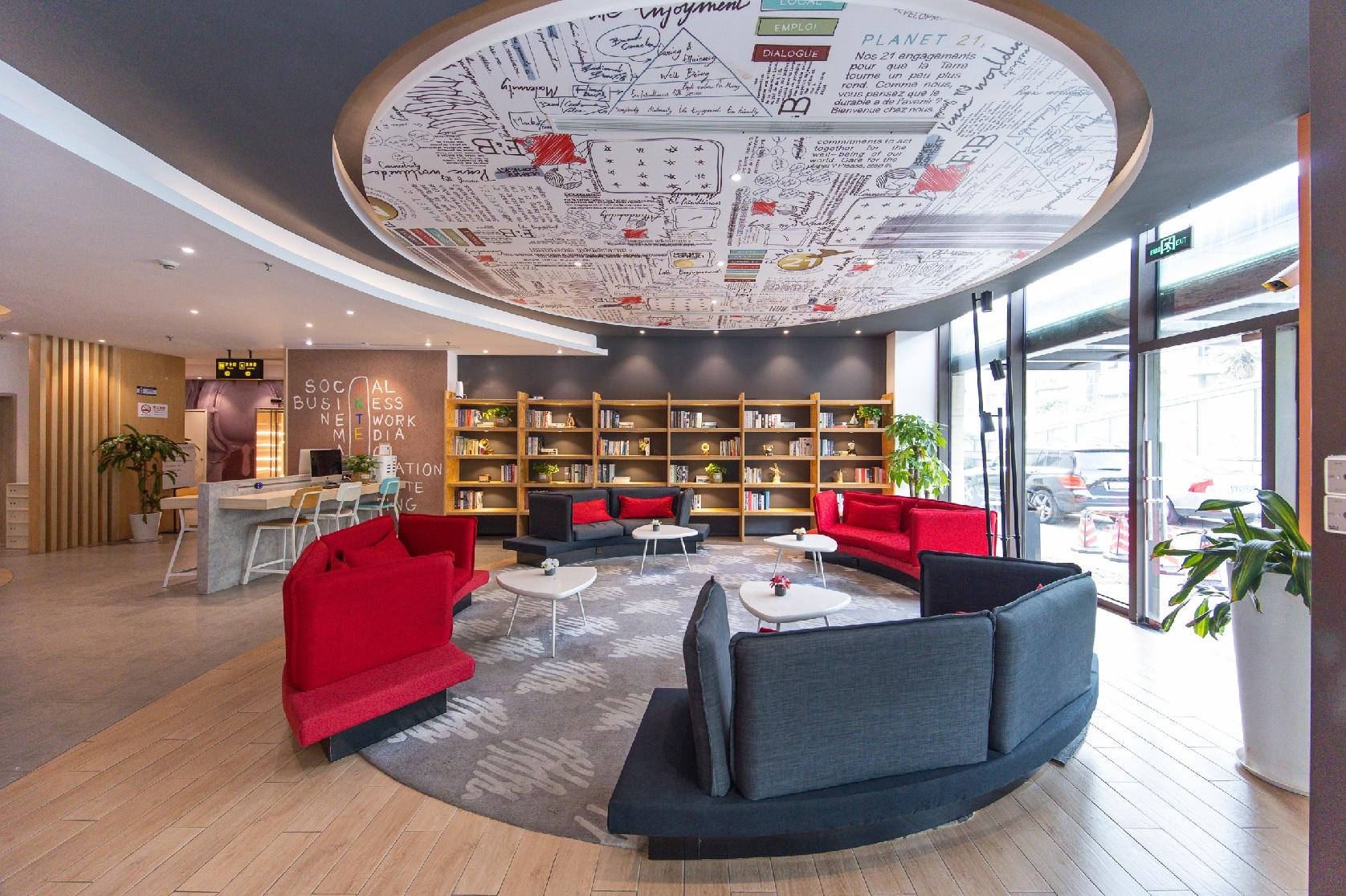 Ibis Shanghai New Internation Expo Center Lianyang Hotel Ngoại thất bức ảnh