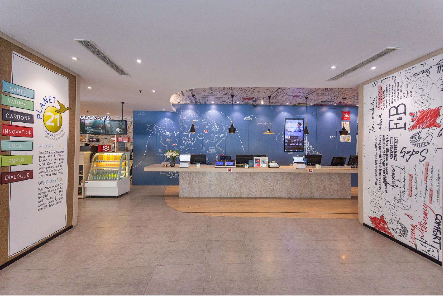 Ibis Shanghai New Internation Expo Center Lianyang Hotel Ngoại thất bức ảnh