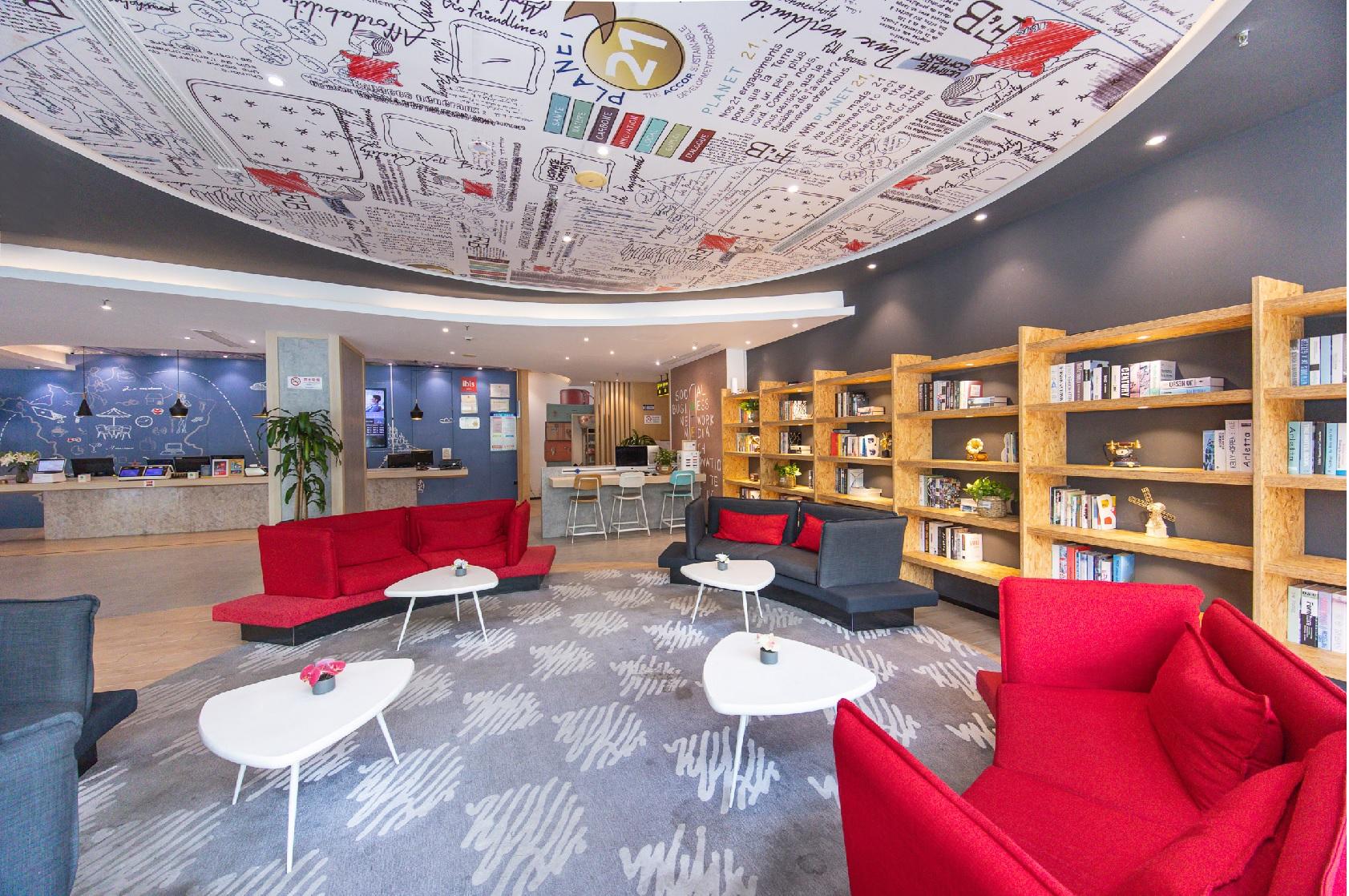 Ibis Shanghai New Internation Expo Center Lianyang Hotel Ngoại thất bức ảnh