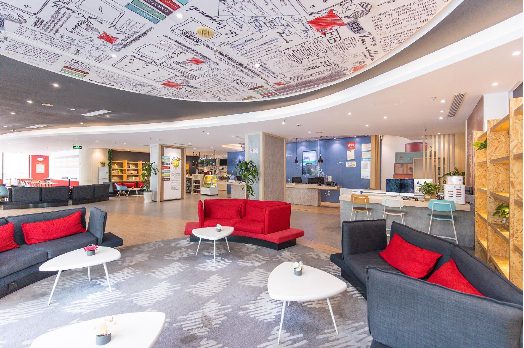 Ibis Shanghai New Internation Expo Center Lianyang Hotel Ngoại thất bức ảnh